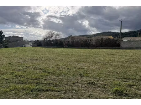 vente terrain 750 m² à saint-saturnin-de-lucian (34725)  147 000 €
