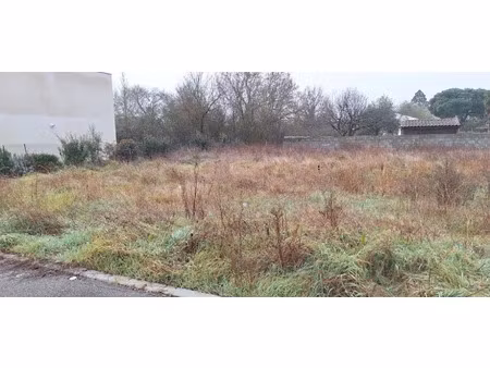 vente terrain 460 m² à aussonne (31840)  158 000 €