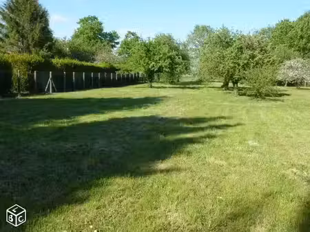 vente terrain 2756 m² à barbey (77130)  163 000 €