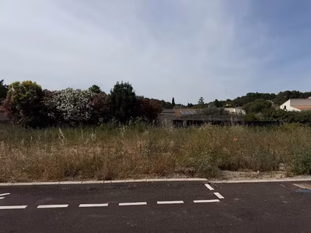 vente terrain 410 m² à congénies (30111)  170 000 €