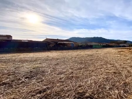 vente terrain 990 m² à vidauban (83550)  169 000 €
