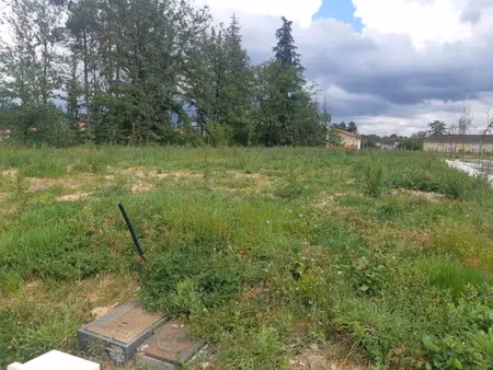 vente terrain 570 m² à villariès (31380)  170 000 €