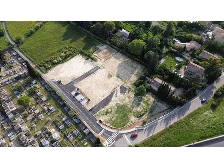 vente terrain 325 m² à aubais (30250)  189 900 €