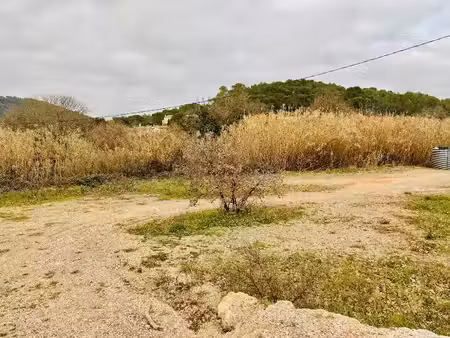 vente terrain 640 m² à pierrefeu-du-var (83390)  190 000 €