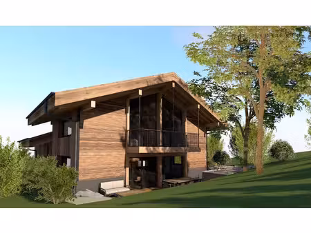 vente terrain à batir 649 m² à les houches (74310)  645 000 €