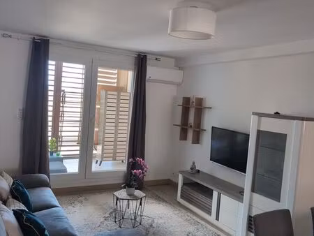 t3 62 m² vue mer - terrasse - parking - ascenseur - la possession