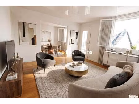 cormeilles-en-parisis - quartier centre haut - maison 90 m² - 3 chambres - terrain 392 m² 