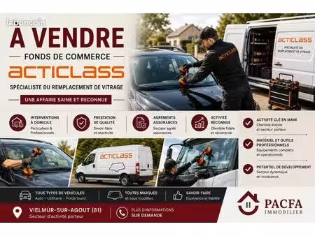 entreprises 1 pièce 100 m²