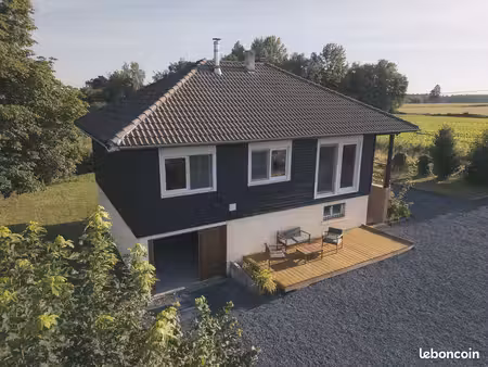 maison individuelle rénovée  terrain 1 770 m²  sans vis-à-vis – jeumont