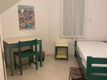 chambre et cuisine étudiant