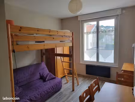 studio meublé à gerardmer proche lycée hotelier