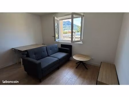 appartement f2 meublé