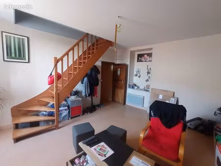 duplex 3 pièces 62 m²