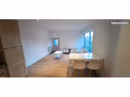 appartement t3 meublé centre nozay