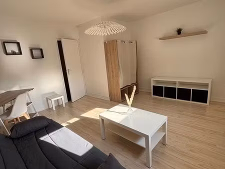 t1 meublé 37 m² – proche utt/iut  chauffage inclus