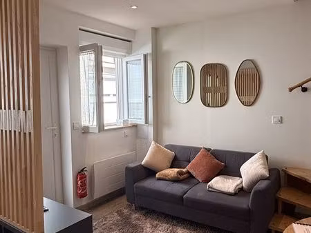 maisonnette de ville avec clim