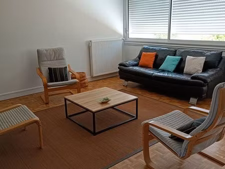 loue appartement t4 meublé .idéal colocation