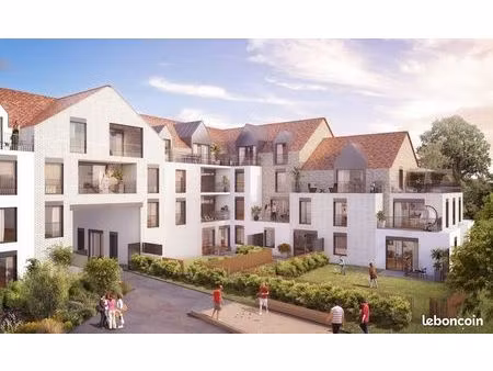 appartement 2 pièces 46 m²
