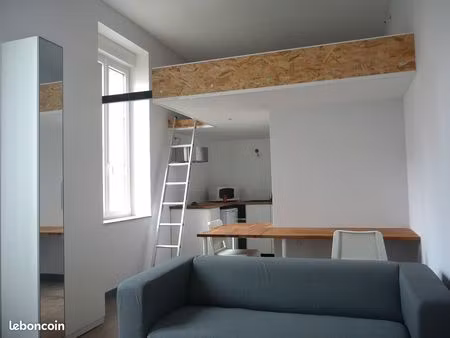 studio meublé centre ville lunéville