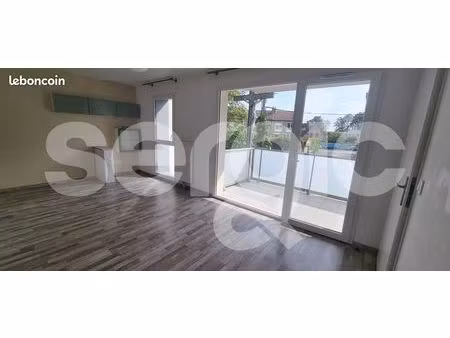 appartement 2 pièces 45 m²
