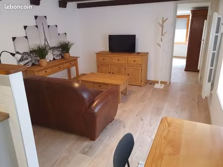 ravissant 2 pièces meublé wintzenheim