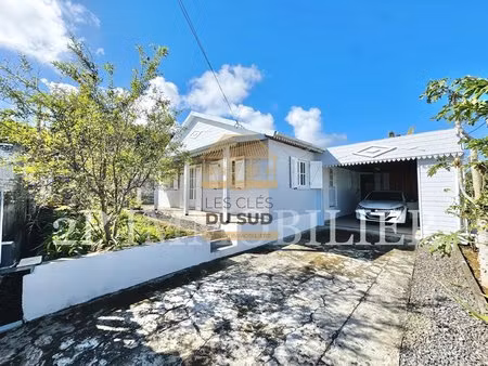 saint-joseph – maison familiale plain-pied 4 chambres avec jardin – secteur calme