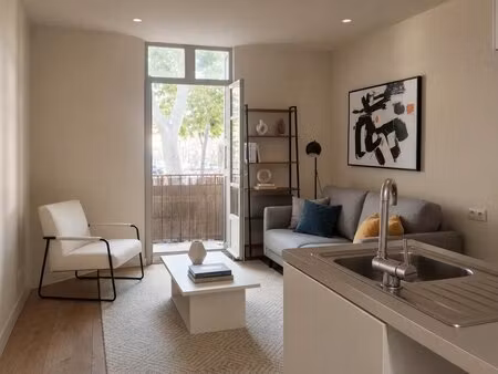 appartement studio de 20 m² à perpignan