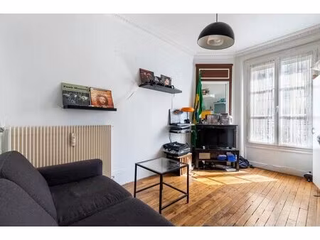 studio de 1 pièce de 21 m² situé à paris 19e