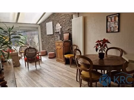 maison en pierre 3 chambres bureau terrasse