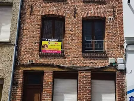 vente immeuble 103 m² à le quesnoy (59530)  138 000 €