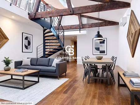 vente loft 6 pièces