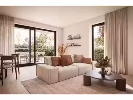 vaste espace de vie entre le polder et la côte !