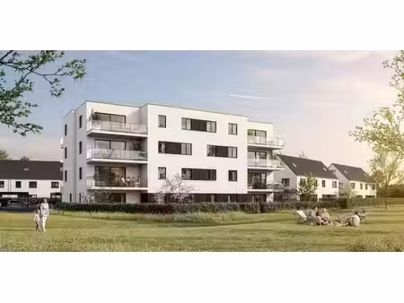 vaste espace de vie entre le polder et la côte !