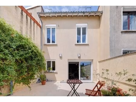 maison à vendre fontenay-sous-bois
