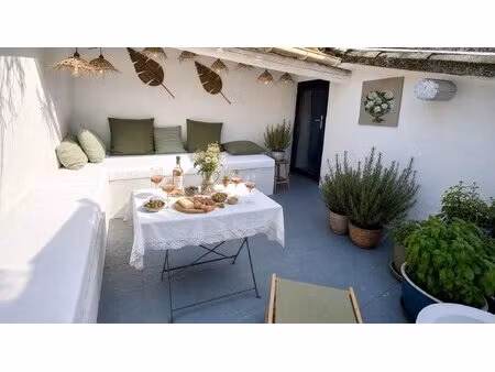 maison de caractere renovee avec belle terrasse