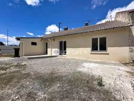 vente maison à thouars (79100) : à vendre / 70m² thouars