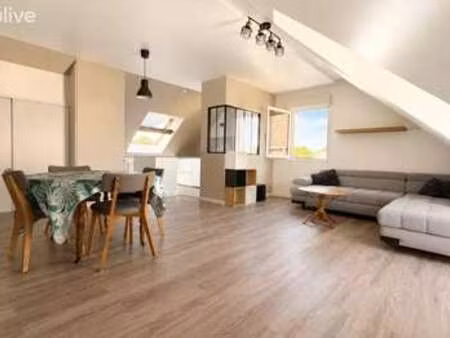 vente appartement 3 pièces à corbeil-essonnes (91100) : à vendre 3 pièces / 58m² corbeil-e