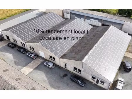 vente immeuble 1253 m² à valdivienne (86300)  163 500 €