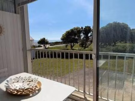 vente appartement t1 bord de mer à batz-sur-mer (44740) : à vendre t1 bord de mer / 24m² b