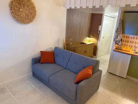 location meublée appartement 1 pièce 27 m² à agde (34300)  590 €
