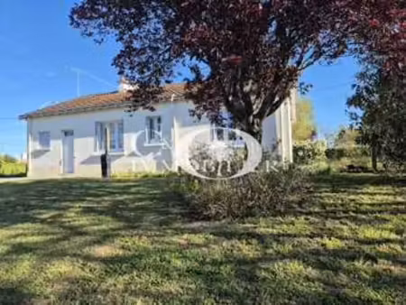 vente maison à machecoul (44270) : à vendre / 83m² machecoul
