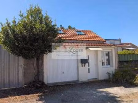 vente maison à nantes bellevue (44000) : à vendre / 28m² nantes bellevue