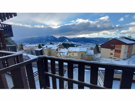 location meublée appartement 1 pièce 20.55 m² à font-romeu-odeillo-via (66120)  450 €