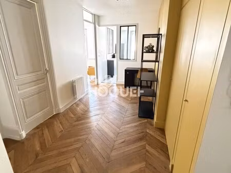 t3 meuble - rue cuvier - lyon 6