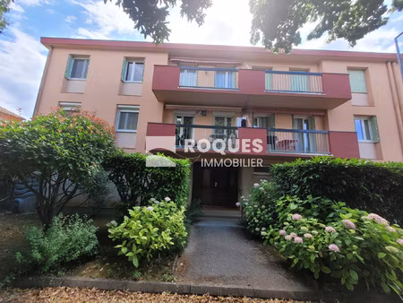 a vendre  bédarieux  appartement f3  avec cave  garage priva