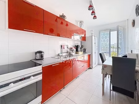 appartement lumineux avec vue dégagée