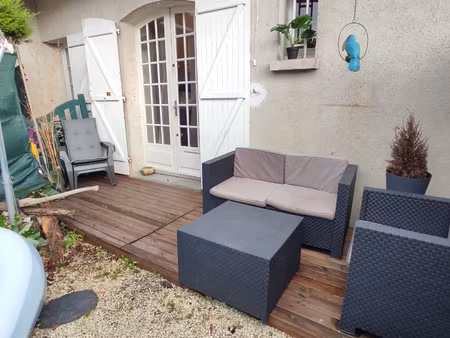 duplex de 61.50m2 - 2 chambres - terrasse privative
