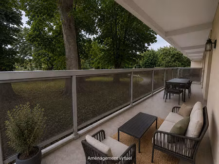 le bouscat - appartement t3 avec balcon  box de garage et cave