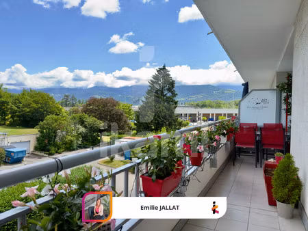 meylan t2 de 61 m2 avec terrasse  ascenseur  cave
