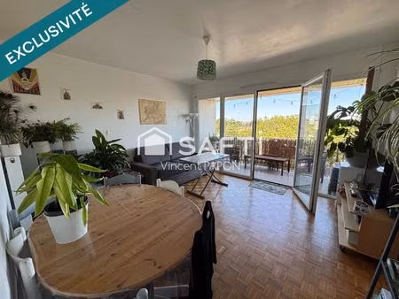 appartement 2 pièces 45m2 - quartier pont du cens - nantes 44300